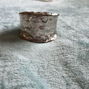 Silver cuff Bracelet- excellent condition